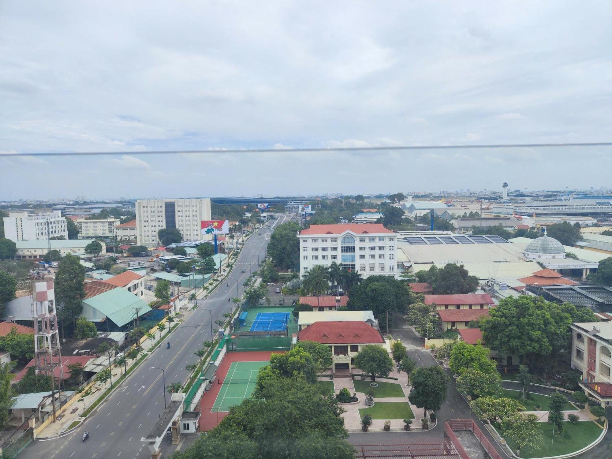 Appartement Republic Plaza - Ho Cao Cap Co Ho Boi, Gan San Bay Hô Chi Minh-Ville