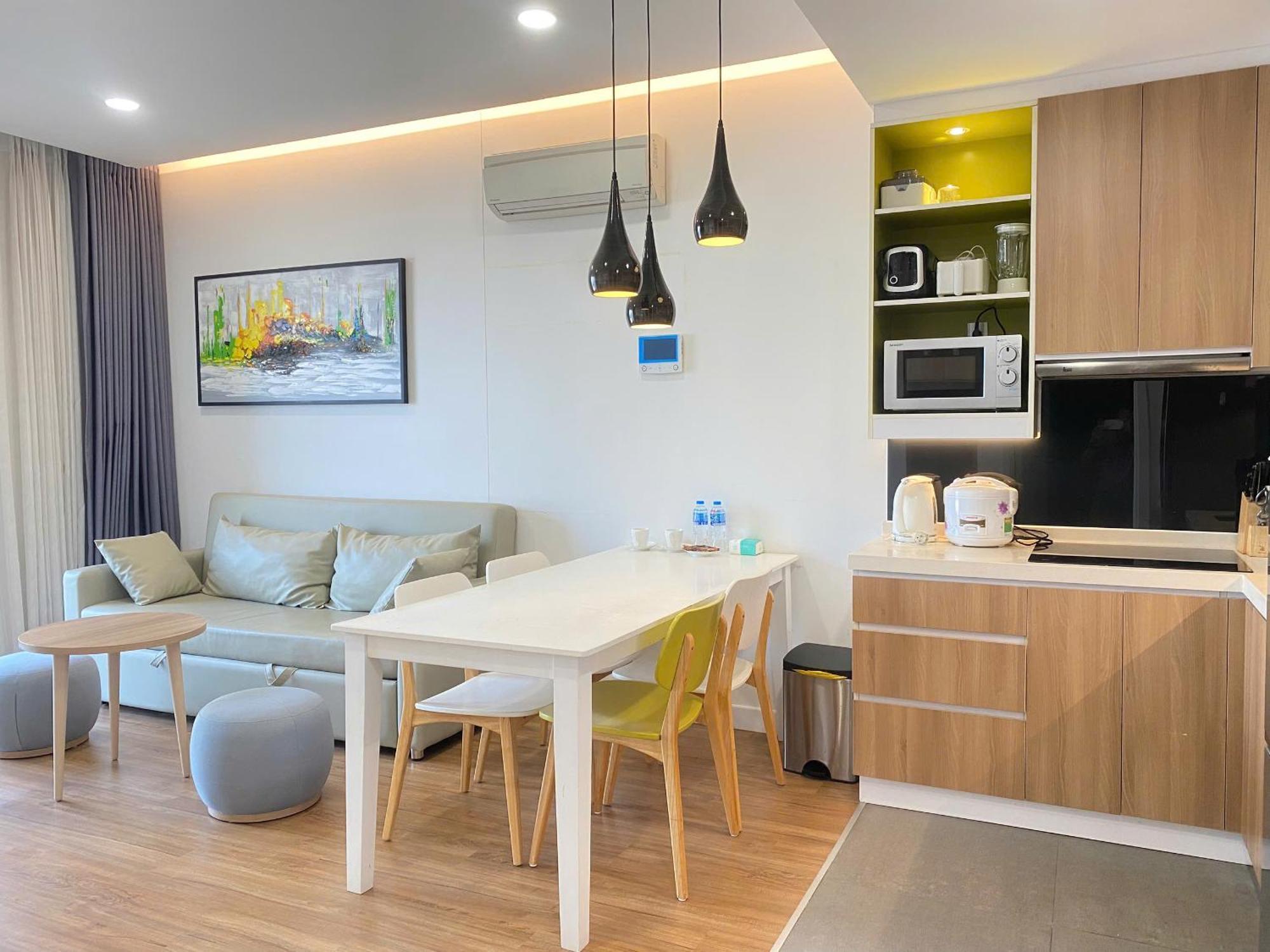 Republic Plaza - Ho Cao Cap Co Ho Boi, Gan San Bay Appartement