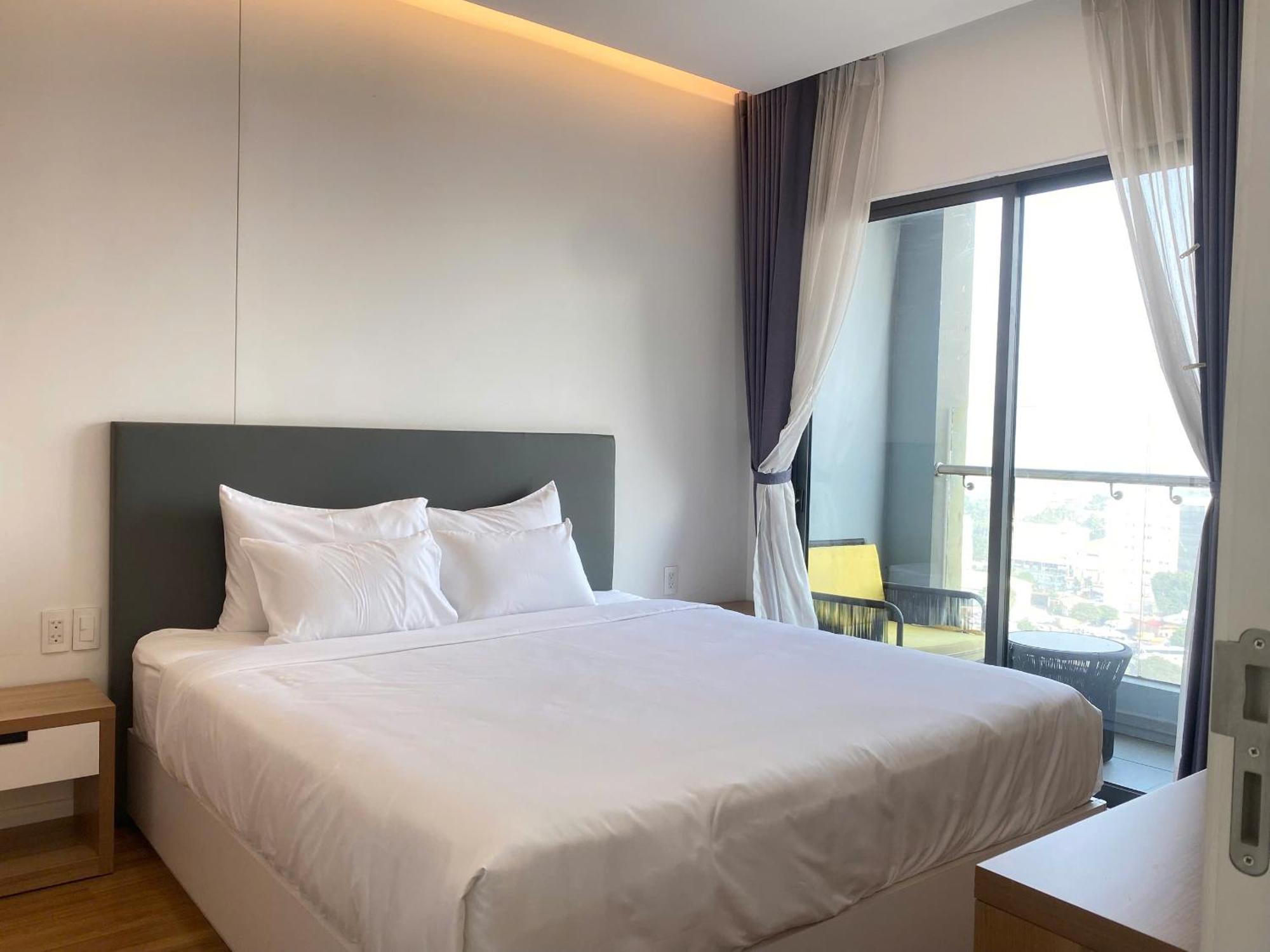 Appartement Republic Plaza - Ho Cao Cap Co Ho Boi, Gan San Bay Hô Chi Minh-Ville